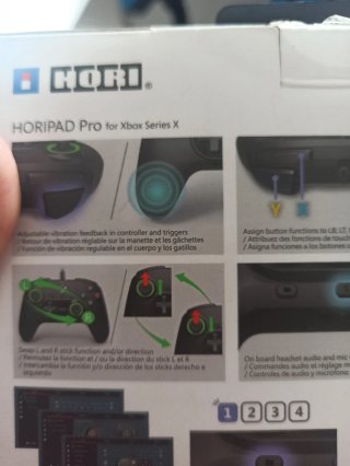 Controller HORI HORIPAD Pro Xbox Series X