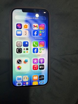 iPhone Apple Plata 12pro max