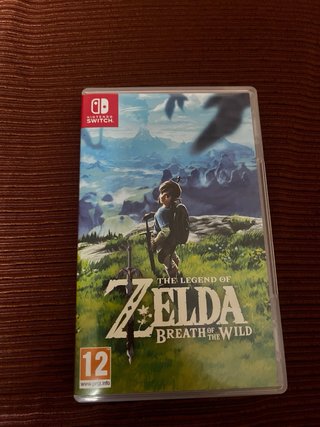 2 Juegos Nintendo Switch: Mario & Zelda