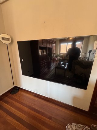 Instalación de TV en pared Bilbao