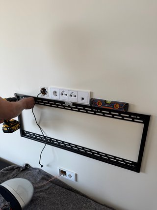 Instalación de TV en pared Bilbao