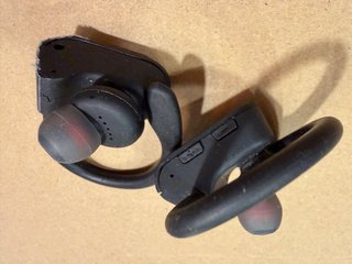 Auriculares Bluetooth Inalámbricos Negros