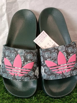 Chanclas Adidas Talla 38 Flores Rosas