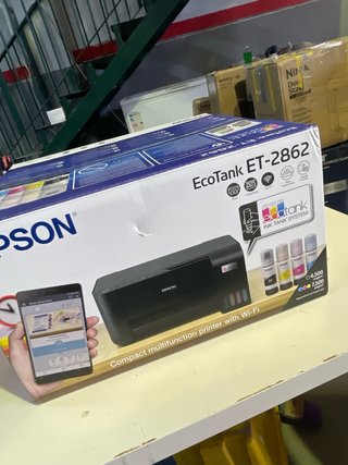 Impresora Epson EcoTank ET-2862 Multifunción A4