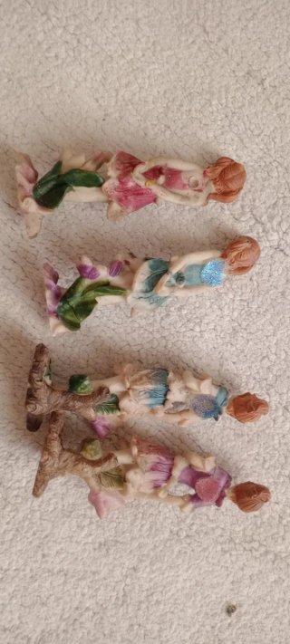 Set 4 Statuine Fatine