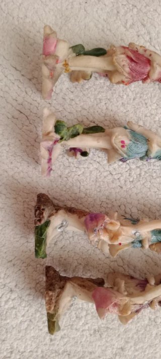 Set 4 Statuine Fatine