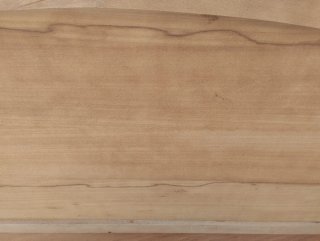 Cabecero de madera maciza tallado