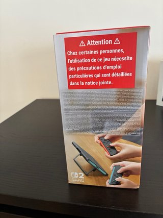 Nintendo Switch 2 - ¡A ESTRENAR! Solo abierta