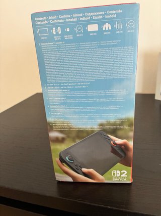 Nintendo Switch 2 - ¡A ESTRENAR! Solo abierta