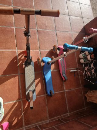 3 patinetes infantil de 2 o 3  ruedas