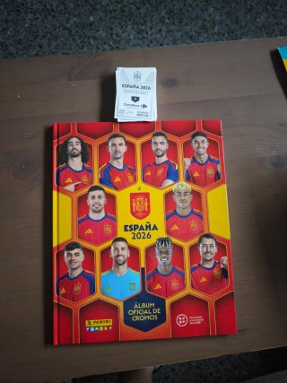 Álbum Panini España 2026 Cromos Completo
