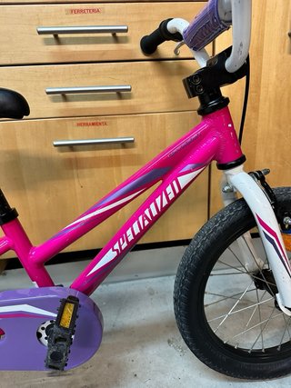 Bicicleta Infantil 16'' Specialized Hotrock Rosa