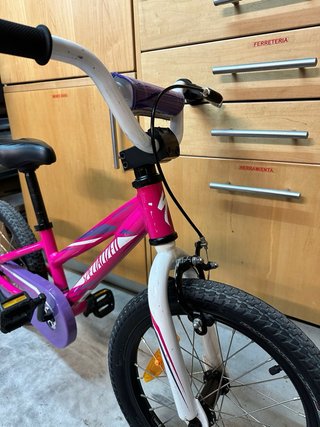 Bicicleta Infantil 16'' Specialized Hotrock Rosa
