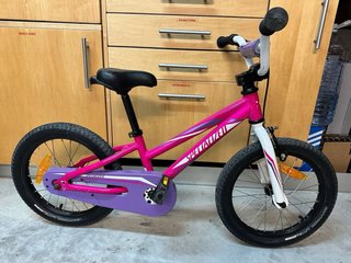 Bicicleta Infantil 16'' Specialized Hotrock Rosa