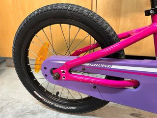 Bicicleta Infantil 16'' Specialized Hotrock Rosa