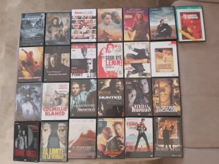 Buen cine. Lote 31 Películas DVD. Ver fotos  .