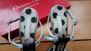 Zapatos Christian Lacroix