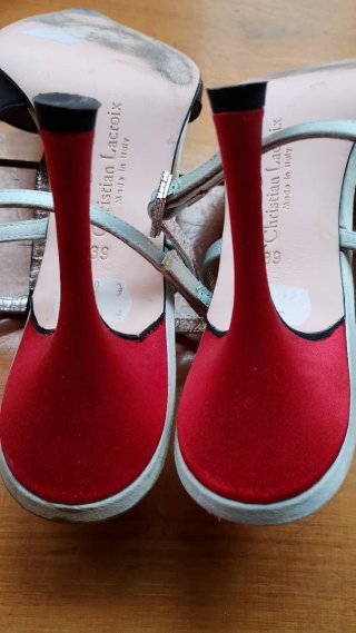 Zapatos Christian Lacroix