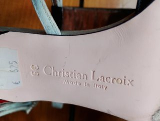 Zapatos Christian Lacroix