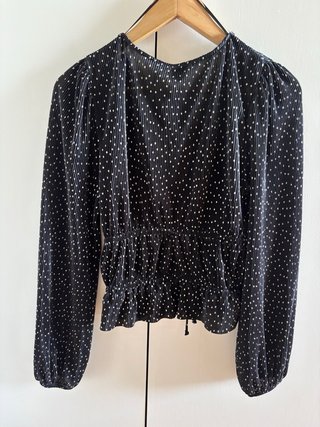 Blusa Pull&Bear lunares