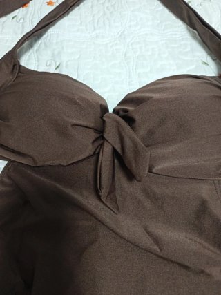 Bañador Talla 38 Marrón Reafirmante