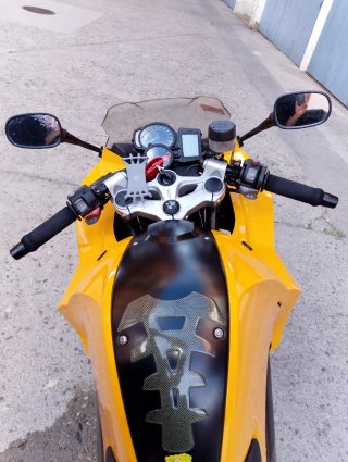 BMW F 800 S 2007 Etiqueta medioambiental C