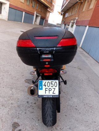 BMW F 800 S 2007 Etiqueta medioambiental C