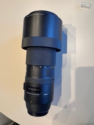 Sigma 150-600mm Teleobjetivo Poco Uso CANON