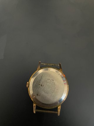 Reloj Duward Dorado y Beige