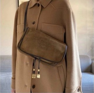 Bolso Loewe ante marrón