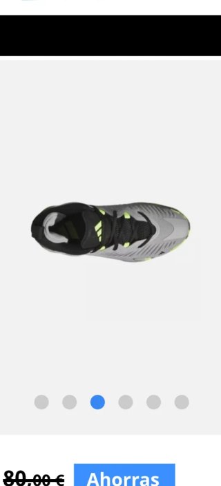 Adidas Initiation Gris y Verde Eléctrico Talla 44