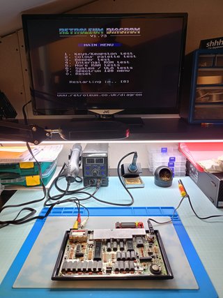 CARTRIDGE MULTI DIAG TEST ZX SPECTRUM 4IN1 V2026