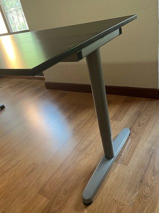 Mesa escritorio IKEA Galant 160x80 negro
