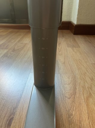 Mesa escritorio IKEA Galant 160x80 negro
