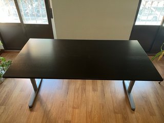 Mesa escritorio IKEA Galant 160x80 negro