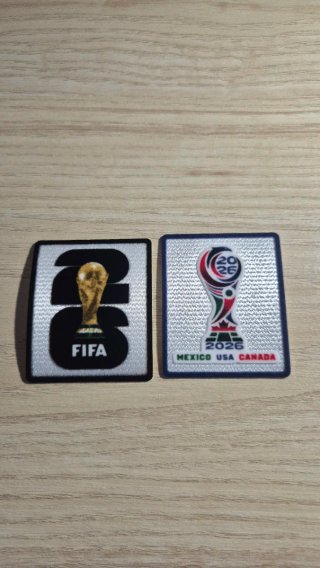 Parches NIÑO Mundial FIFA 2026
