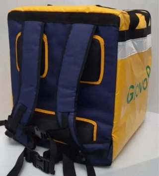 Mochila Glovo Nueva Barcelona Lista para Trabajar