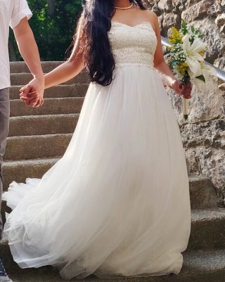 Vestido de Novia Blanco