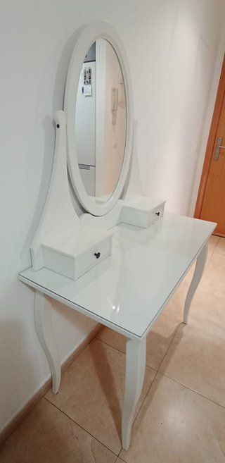 Tocador Hemnes Blanco laqueado