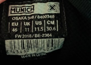 Munich Osaka 346 Talla 46 - 5 Usos