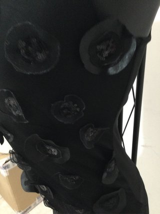 Mini Abito Nero Taglia Unica