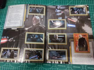 Álbum Star Wars La Venganza de los Sith COMPLETO