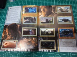 Álbum Star Wars La Venganza de los Sith COMPLETO