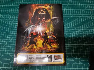 Álbum Star Wars La Venganza de los Sith COMPLETO