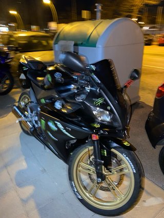 Yamaha YZF R125 2011 Negra Se vende en septiembre