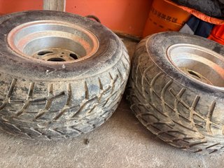 Ruedas Quad Carretera (10 pares)