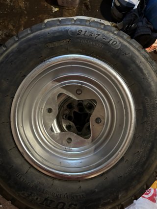 Ruedas Quad Carretera (10 pares)