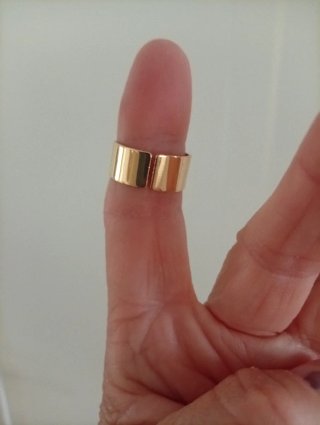 Anillo Dorado Ajustable