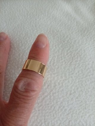 Anillo Dorado Ajustable