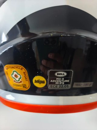 Casco Bell MX-9 Adventure MIPS Talla M